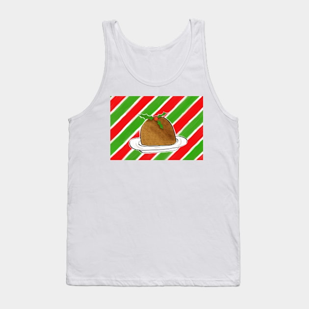 a very merry christmas pudding Tank Top by Charlotsart